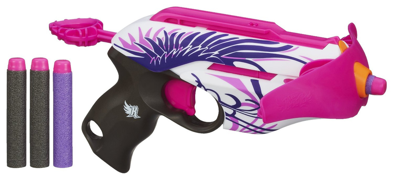Hasbro Nerf Rebelle Бластер для девочки "Розовое сумасшествие"