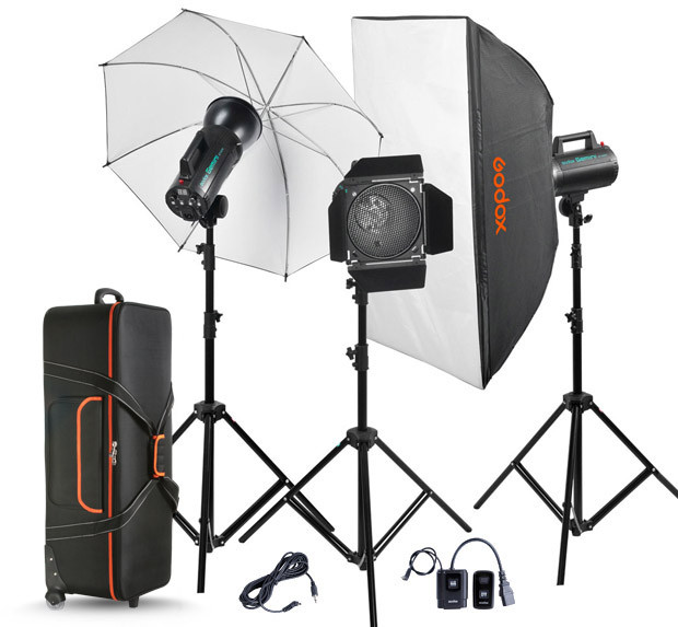 Фото студия Godox GS400D kit