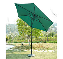Зонт летний с наклоном  (d=2.6м), черный