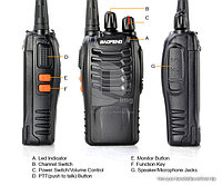 Радиостанция , рация BAOFENG BF-888S