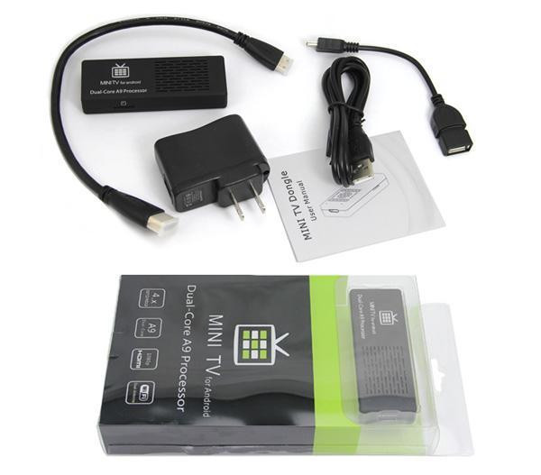 MiniPC Android Smart TV BOX MK808B RK3066 A9