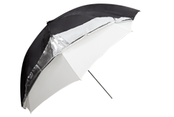 Зонт черно-белый Godox Dual Duty UB-006-40 - фото 1 - id-p29254650
