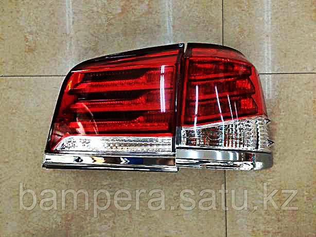 Задние фонари "OEM Style" для Lexus LX570 - фото 2 - id-p13509986
