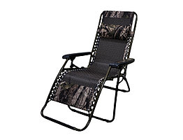 Шезлонг, 70 * 177 см, темно-коричневый