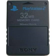 Карта памяти PS2 32mb