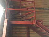 Лестница на заказ из металла, фото 2