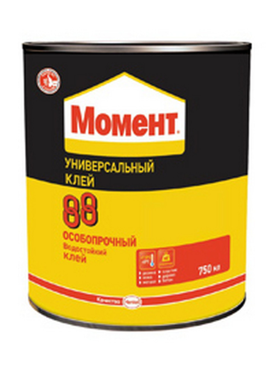 Клей Момент особопрочный 750мл ш/б HENKEL