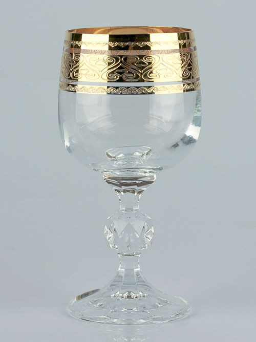 Фужеры Claudia 190мл вино, 6шт. богемское стекло, Чехия 40149-432131-190 - фото 1 - id-p29325575