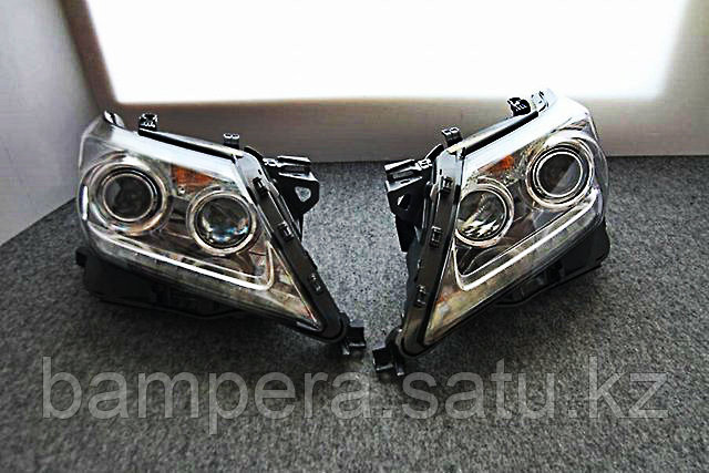 Головная оптика "OEM Style" для Lexus LX570 - фото 2 - id-p29327350