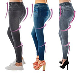 Моделирующие леджинсы Shape Jeans (Шейп Джинс), фото 3