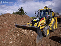 Услуги экскаватора-погрузчика в Алматы