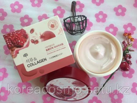 Лифтинг крем с экстрактом граната и коллагеном The Face Shop Pomegranate and Collagen Volume Lifting Cream