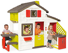 Детский домик Smoby для друзей с кухней 810200