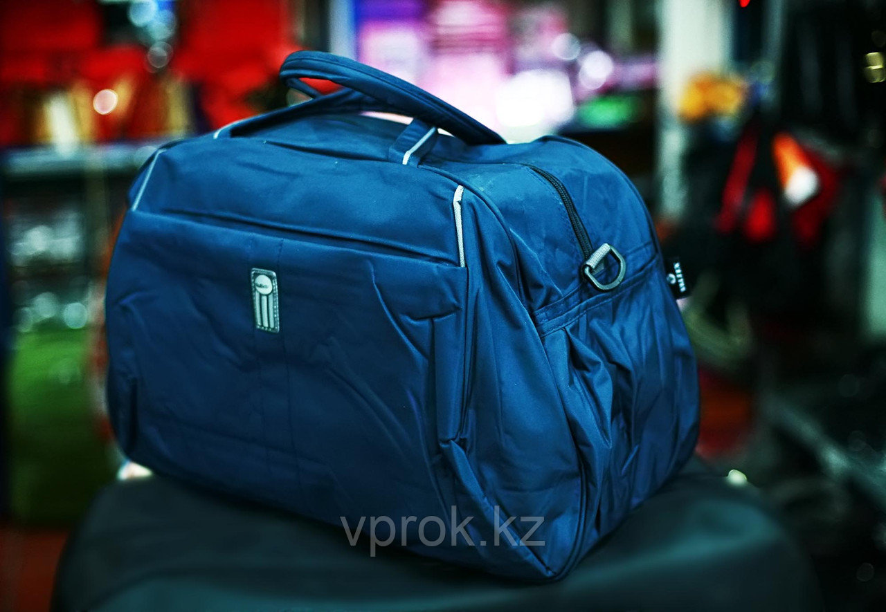 Спортивная дорожная сумка "1316L" (синяя) - фото 1 - id-p29332520