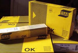 Электроды OK 53.70 3,2x350mm - фото 1 - id-p1642519
