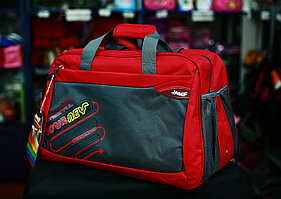 Женская спортивная дорожная сумка "Handry 3881" (красная)