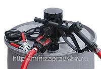 PICO 24V MANUAL NOZZLE 4MT HOSE / комплект перекачки бочковой