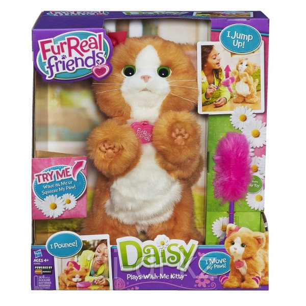 Дэйзи игривый котенок FurReal Friends
