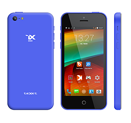 TeXet Смартфон iX-mini / TM-4182 (голубой)