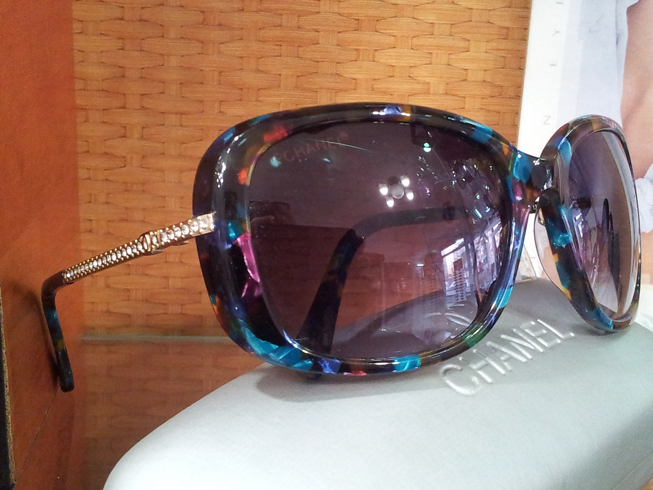 Солнцезащитные очки Chanel - фото 3 - id-p29483550