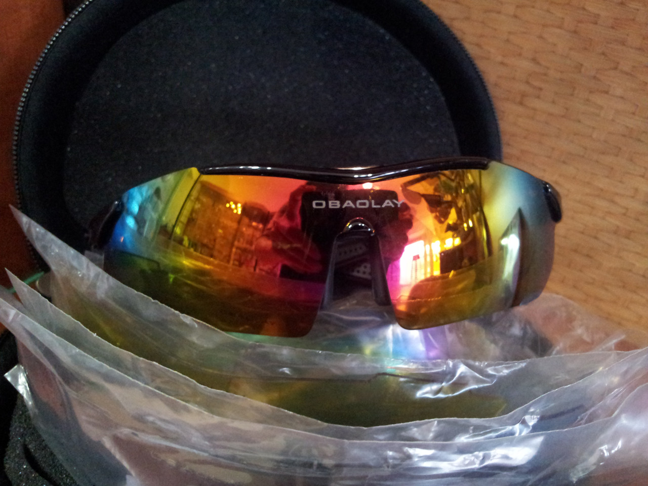 Obaolay солнцезащитные очки - фото 1 - id-p29483632