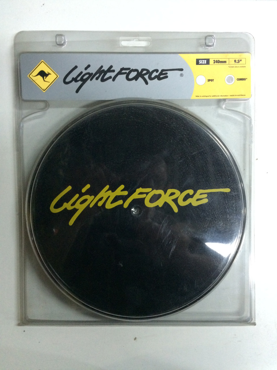 Защитная крышка на фару Lightforce blitz 240