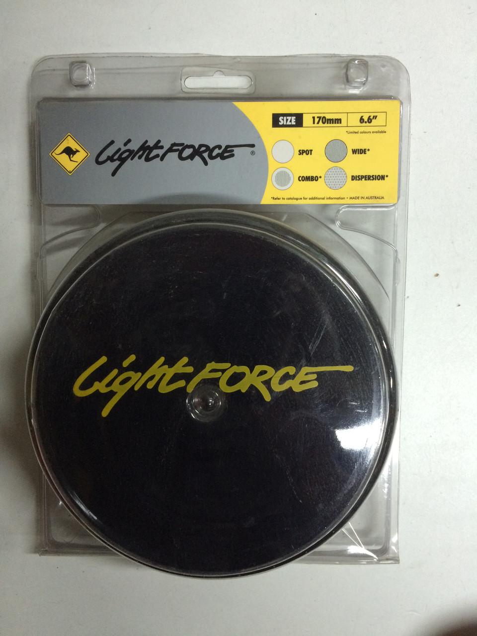 Защитная крышка на фару Lightforce striker 170 - фото 1 - id-p29483939