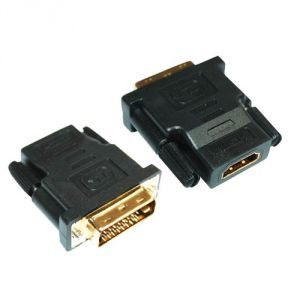 Переходник HDMI мама DVI-D 24+1 папа