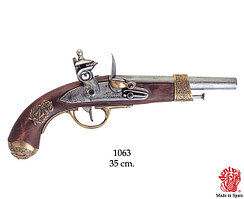 Пистолет Наполеона работы Gribeauval,1806