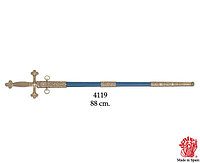 Символический меч Масонов в синих ножнах XVIII-XIX вв, фото 1
