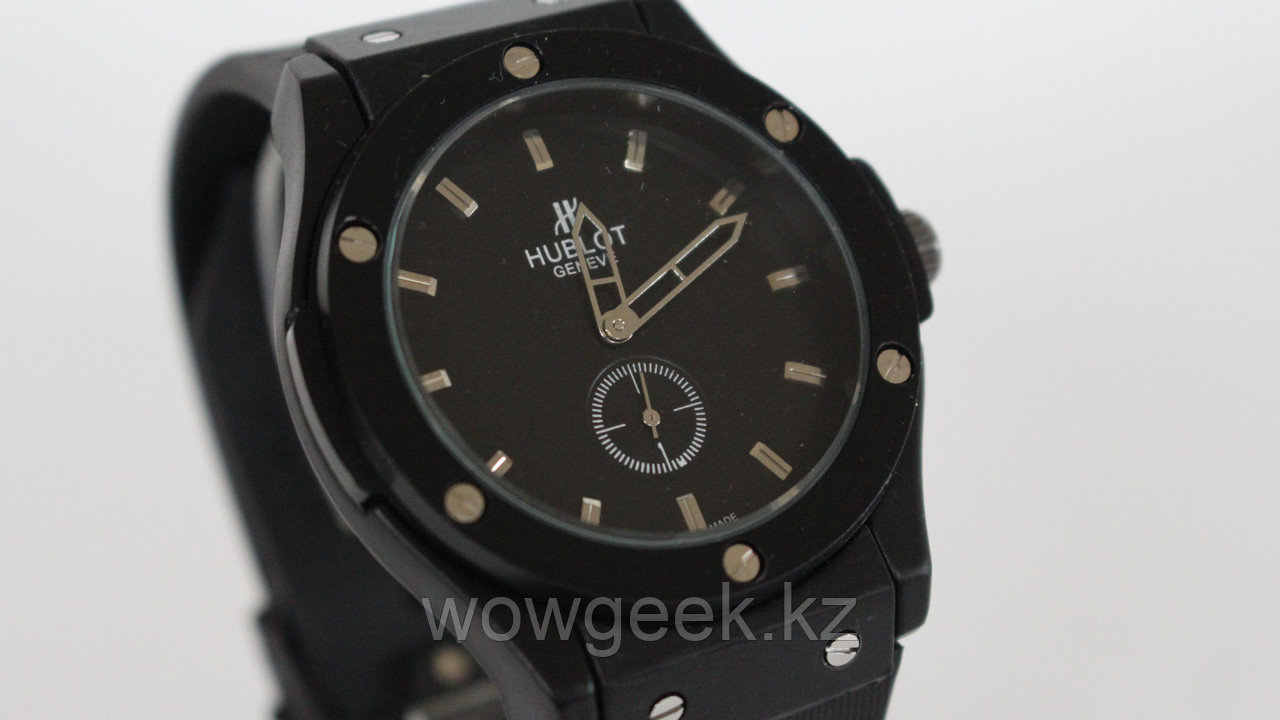 Мужские часы Hublot черные