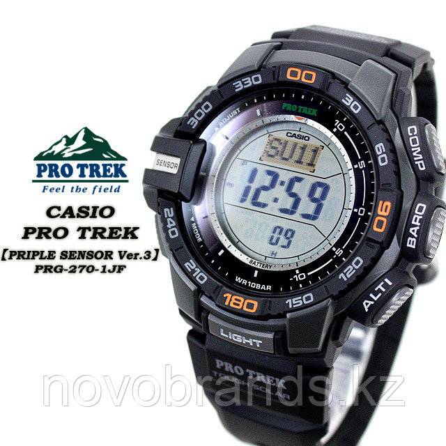 Casio PRO TREK PRG-270-1ER - фото 3 - id-p1650280