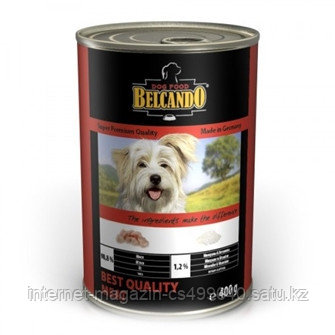 Belcando Best Quality meat с мясом, влажный корм для собак