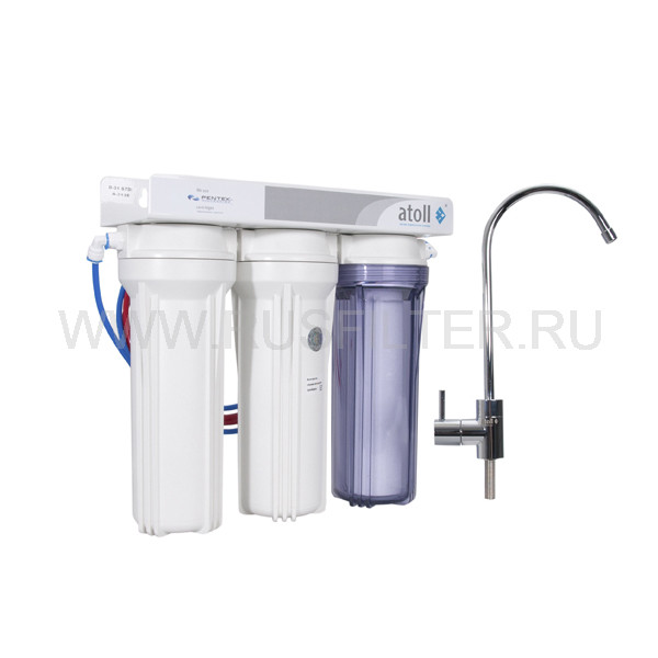 Проточный питьевой фильтр atoll D-31 STD (A-313E) - фото 1 - id-p1653507