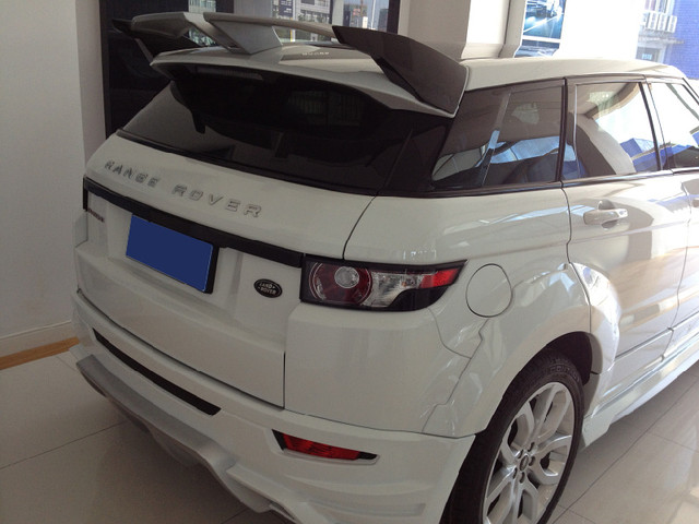 Обвес Titan на Land Rover Evoque - фото 3 - id-p1664260