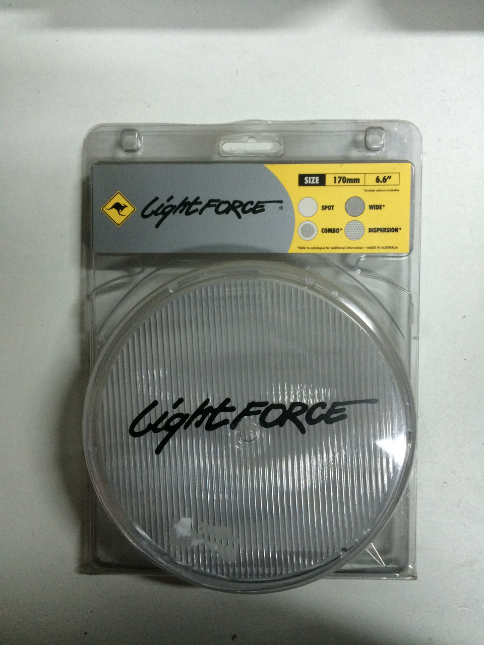 Фильтр бесцветный ближний свет на фару Light Force striker 170 - фото 1 - id-p23636519