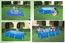 Каркасный сборный бассейн Intex 220×150×60 см
