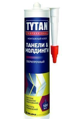 TYTAN клей монтажный для панелей и молдингов (310 мл) бежевый