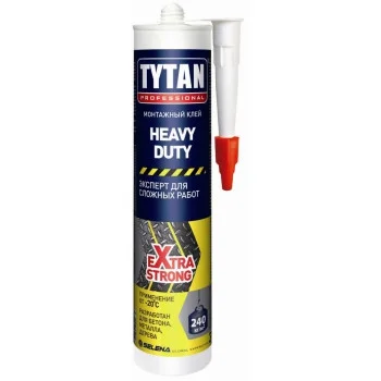 TYTAN клей монтажный HEAVY DUTY (310 мл) бежевый