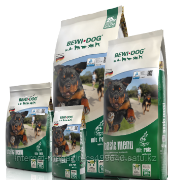 Сухой корм для собак Bewi-Dog Basic Menue