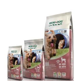 Сухой корм для собак мелких и средних пород с чувствительным пищеварением Bewi-Dog mini sensitive (ягненок)