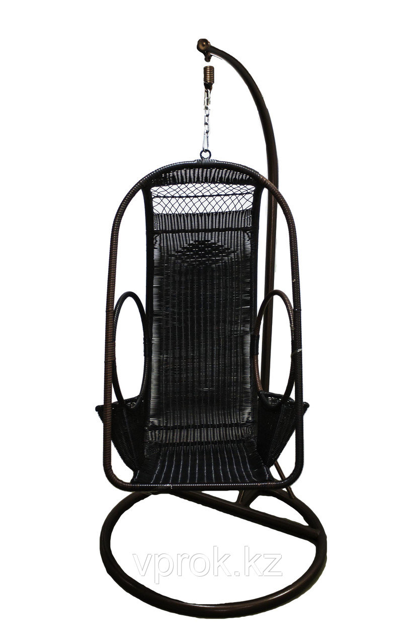 Подвесное кресло, 66 * 195 см, черный