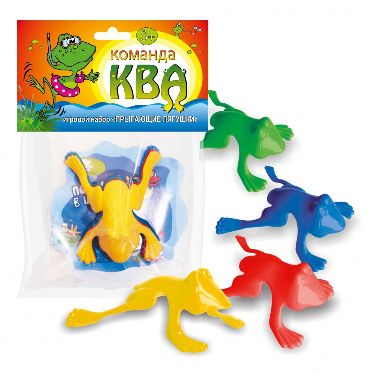 Настольная игра: Команда Ква | Биплант