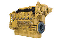 Двигатель Caterpillar 3512A, Caterpillar 3512B, Caterpillar 3512C