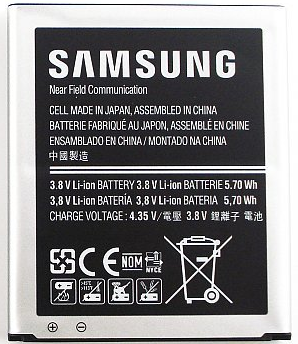 Заводской аккумулятор для Samsung Galaxy Ace 4 G313 (EB-BG313BBE, 1500 mah)