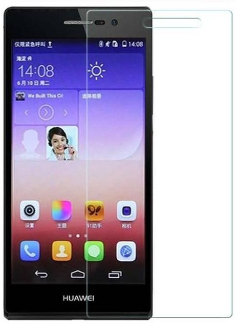 Противоударное защитное стекло Crystal на Huawei Honor 6 Plus, фото 1