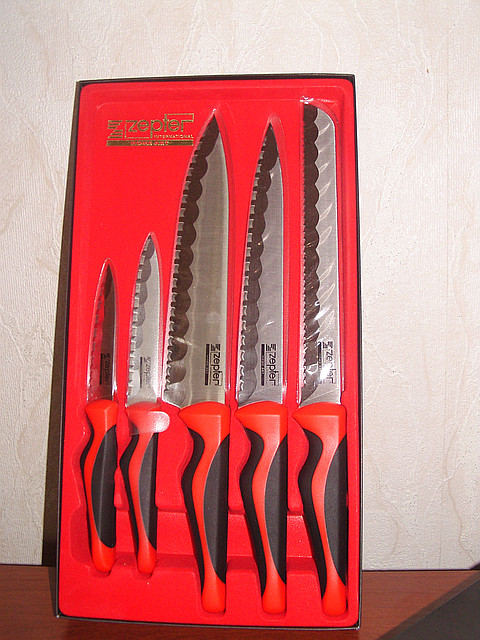Цептер Комплект ножей