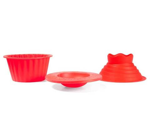 Набор силиконовых форм для кексов Big Top Cupcake - фото 3 - id-p29622020