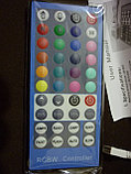 Контроллер с 40 кнопочным пультом для RGB +белой светодиодных лент, фото 7