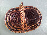 Корзина плетеная 003